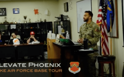 Luke Air Force Base Tour