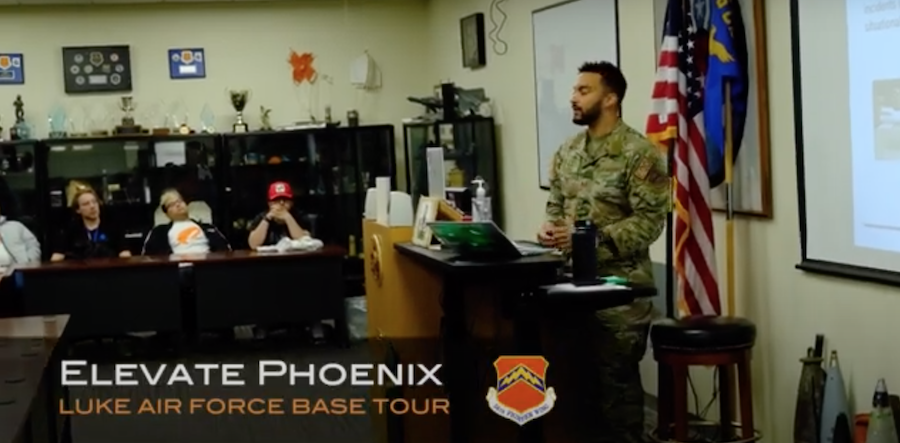 Luke Air Force Base Tour