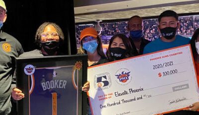 $100,000 from Devin Booker