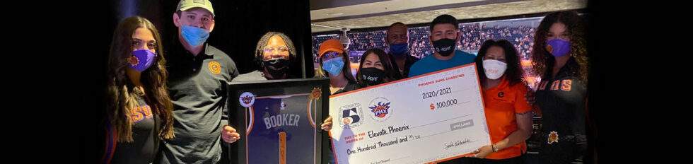 $100,000 from Devin Booker