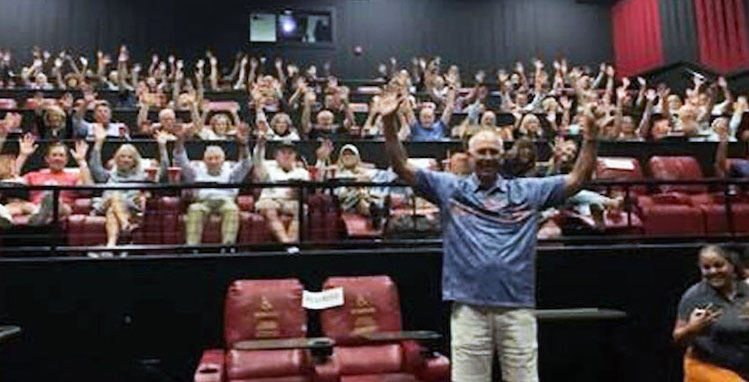 Mulligan Movie Premiere